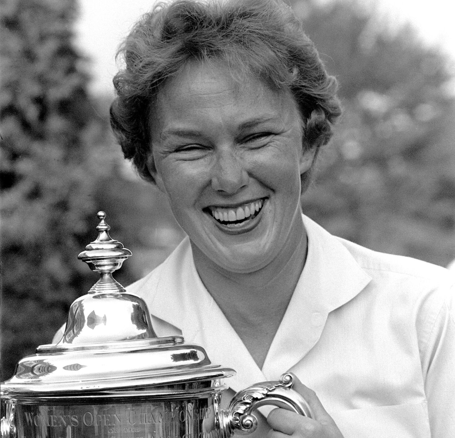 1961: Mickey Wright wins her third LPGA Championship